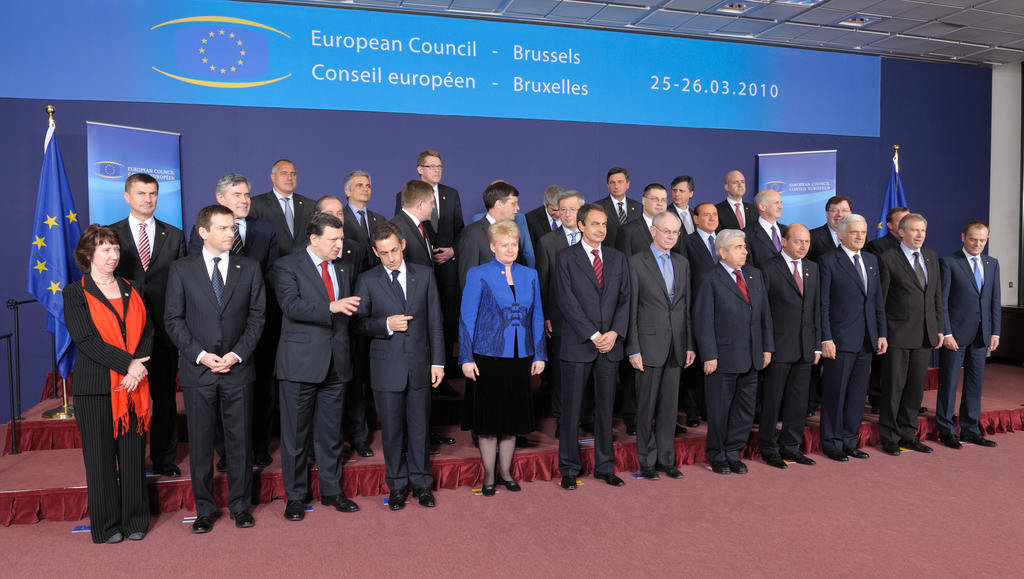 Conseil européen (Bruxelles, 25 et 26 mars 2010)