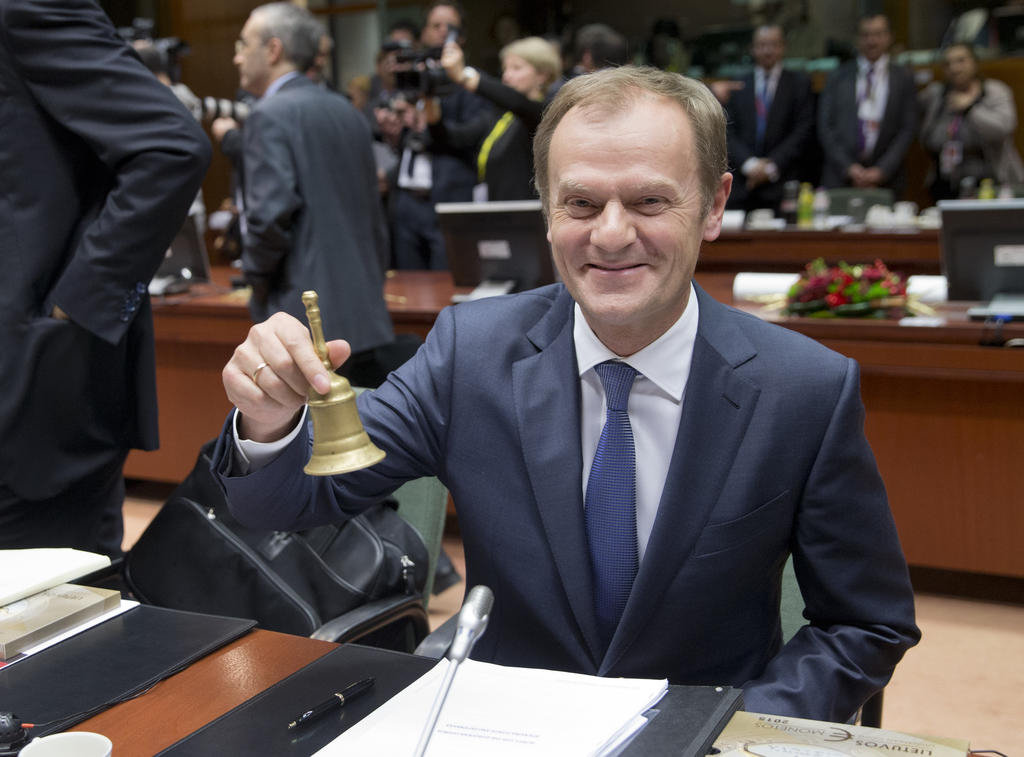 First European Council chaired by Donald Tusk (Brussels, 18 and 19 December 2014)