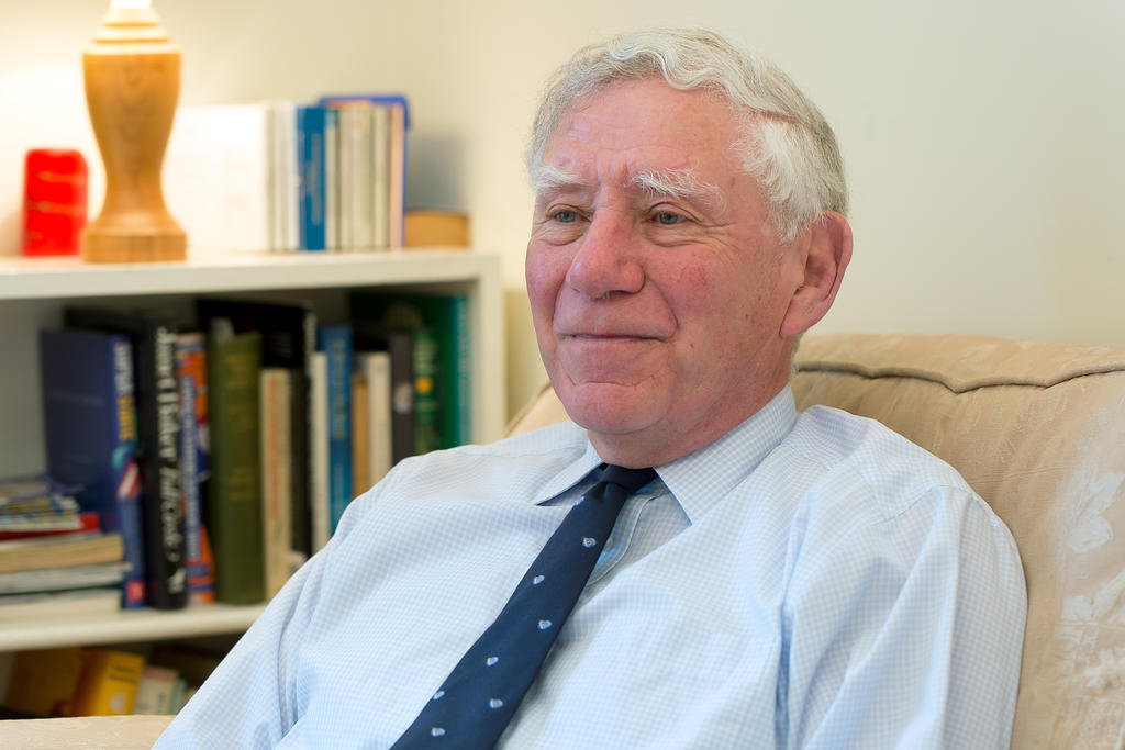 Interview with Sir Brian Unwin (London, 22 May 2015)