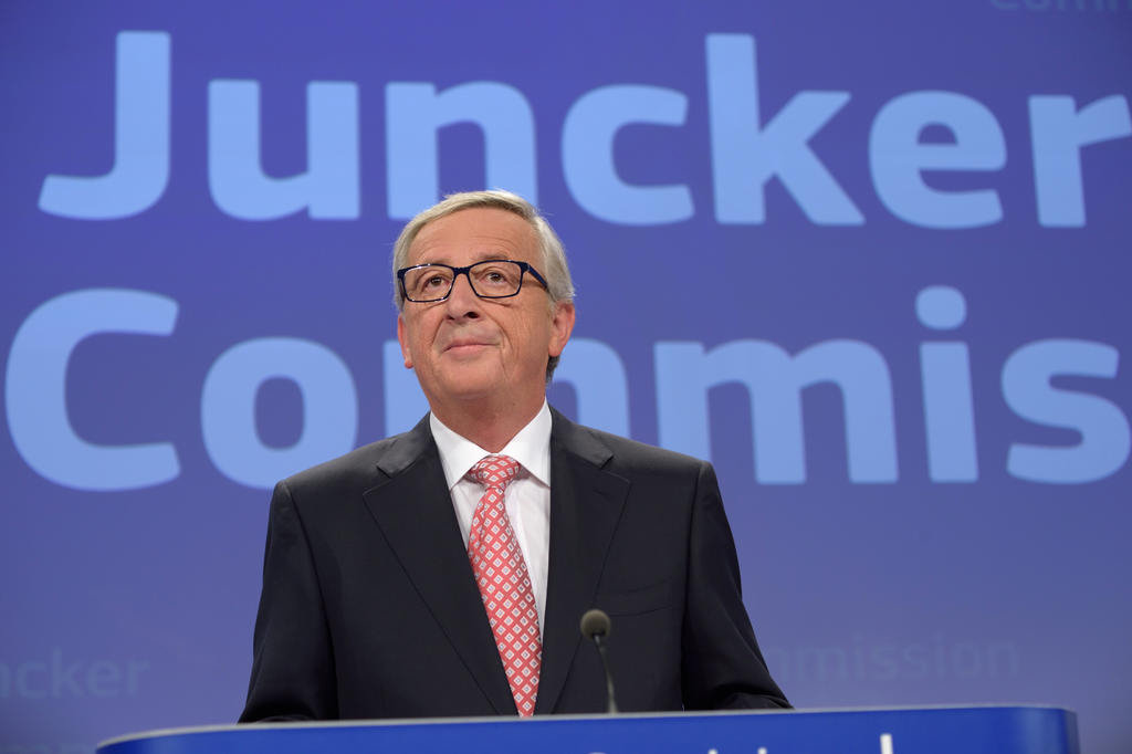 Press conference given by Jean-Claude Juncker (Brussels, 10 September 2014)