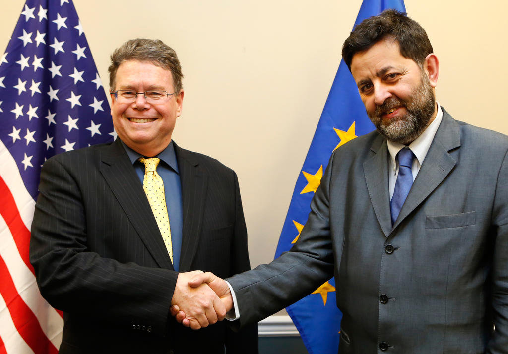 Troisième cycle de négociations entre l'UE et les États-Unis sur le commerce et l'investissement (Washington, 16-20 décembre 2013)
