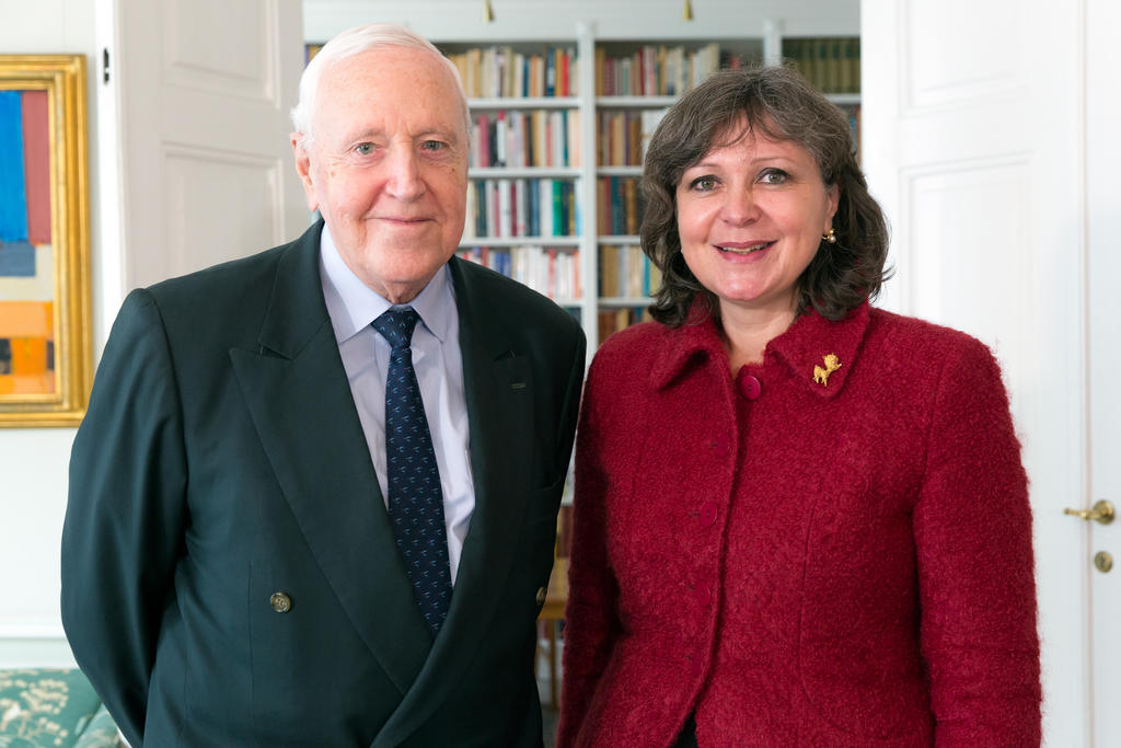 Niels Thygesen and Elena Danescu (Copenhague, 9 March 2016)