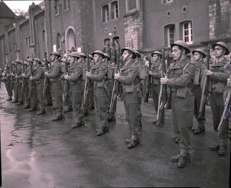 Contingent de volontaires luxembourgeois pour la Corée (2 octobre 1950)